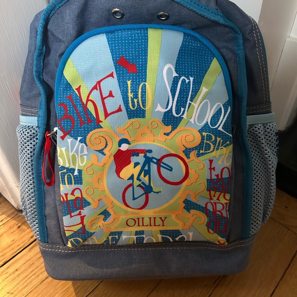 NWT Vintage Oilily Children’s Backpack